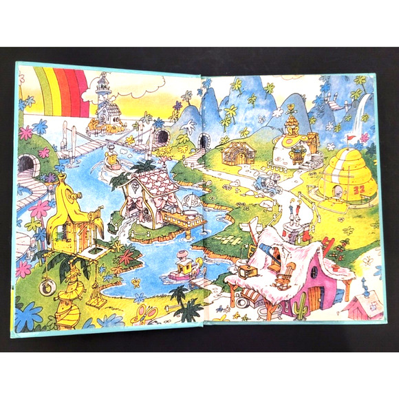 Vintagel 1984 WUZZLES Win One For Bumblelion Hardcover Book - Picture 4 of 7